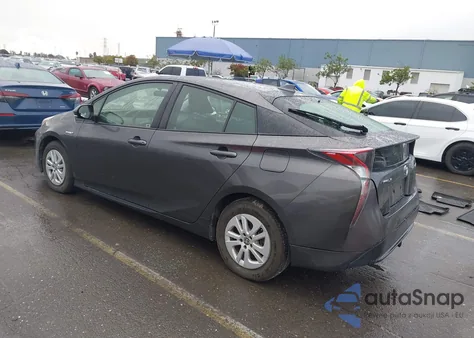 2016 Toyota Prius Two из США, поврежденный, VIN JTDKBRFU3G3513625